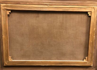 Jones ROBINSON (XIX-XXème siècle) Trois mats barques
Huile sur toile, signée en bas...