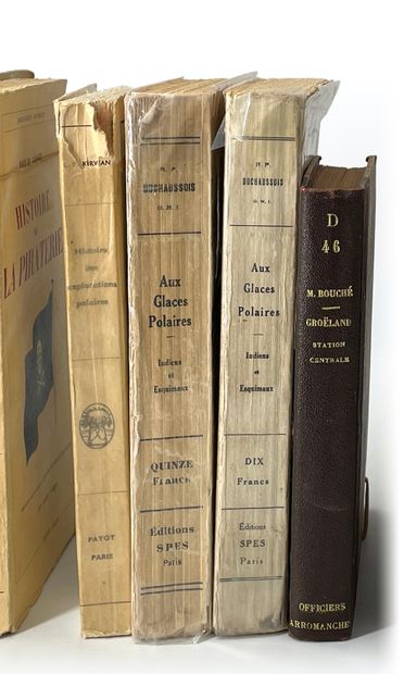 null Continuation of four study books by Jean Raspail :
- History of polar explorations
-...