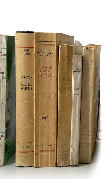 null Suite of five study books by Jean Raspail:
- The Fate of Admiral Kolchak
- Journey...
