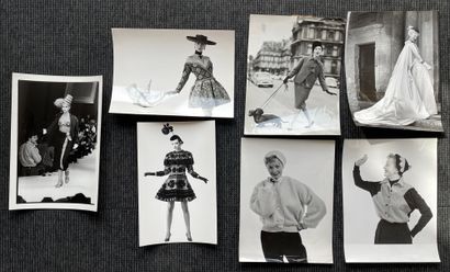 null 18 photos de modèles
Jean-Paul Gaultier, Lacroix, Raphaël et Madeleine de R...