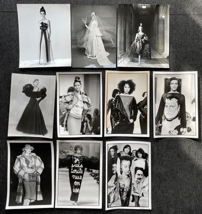 null 20 photos de modèles
Lafaurie, Lapidus, Karl Lagerfeld, Vramant, Mad Charpentier...