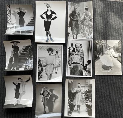 null 20 photos de modèles
Lafaurie, Lapidus, Karl Lagerfeld, Vramant, Mad Charpentier...