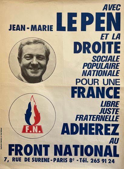 null Vè REPUBLIQUE.

Avec Jean Marie Le Pen et la droite sociale populaire nationale…...