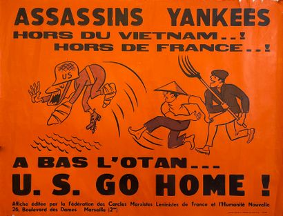 null VIETNAM

ANONYME. Assassins Yankees hors du Vietnam ..! Hors de France .. !...