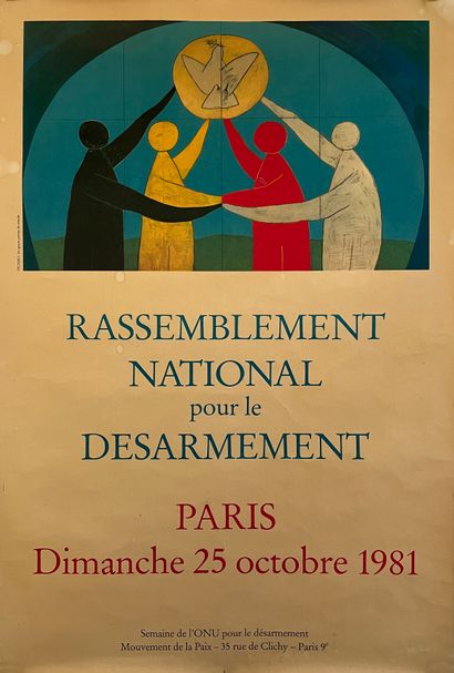 null DESARMEMENT NUCLEAIRE.

Picasso Pablo d'après. Les quatre parties du monde....