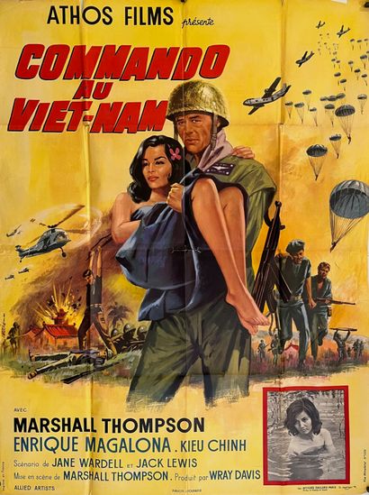 null VIETNAM. CINEMA.

MASCII Jean. Commando au Viet-Nam. Marshall Thompson. 1964....