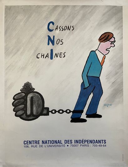 null MOUVEMENTS, ASSOCIATIONS, C.E. 

SAVIGNAC Raymond. Cassons Nos Chaines. Centre...