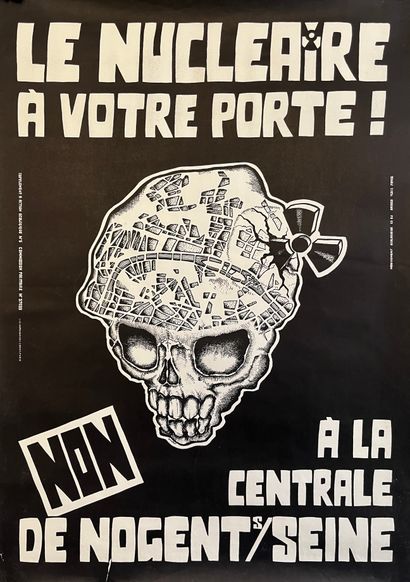 null ANTI-NUCLEAIRE.

VIVANT J.F. Le nucléaire à votre porte ! Non à la centrale...