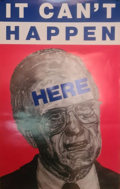 null U.S.A.

ANONYME. George H. W. Bush. It can't happen Here. Circa 1992. Affiche...