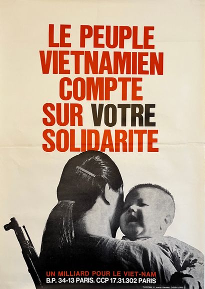 null VIETNAM. 

ANONYME. Le peuple Vietnamien compte sur votre solidarité. Un milliard...