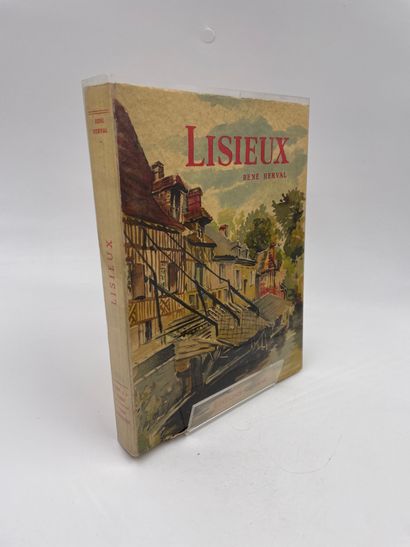 null 2 Volumes : 

- "LISIEUX", René Herval, Couverture de Marguerite-Marie Le Bœuf,...