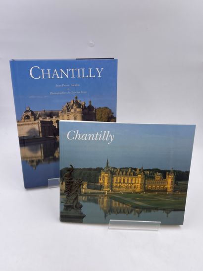null 2 Volumes : 

- "CHANTILLY", Jean-Pierre Babelon, Photographies de Georges Fessy,...