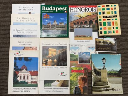 null Caisse sur le Monde (30 Livres) : Livres sur l'Autriche et la Hongrie