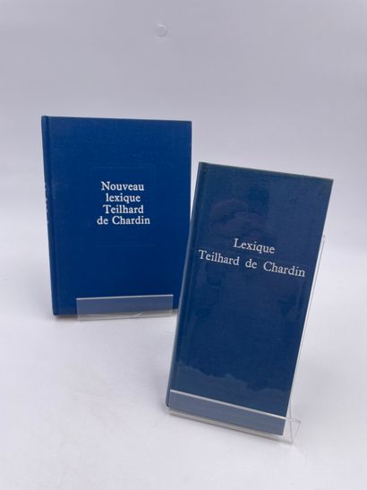 null 2 Volumes : 

- "LEXIQUE TEILHARD DE CHARDIN", Claude Guénot, Ed. Éditions du...