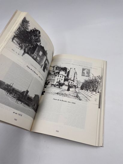 null 1 Volume : "HISTOIRE DE CALCUIRE ET CUIRE", (Commune du Lyonnais), Martin Basse...