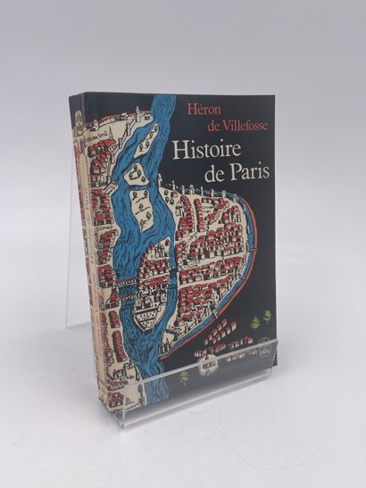 null 3 Volumes : 

- "CONNAISSANCE DU VIEUX-PARIS, RIVE DROITE", Jacques Hillairet,...