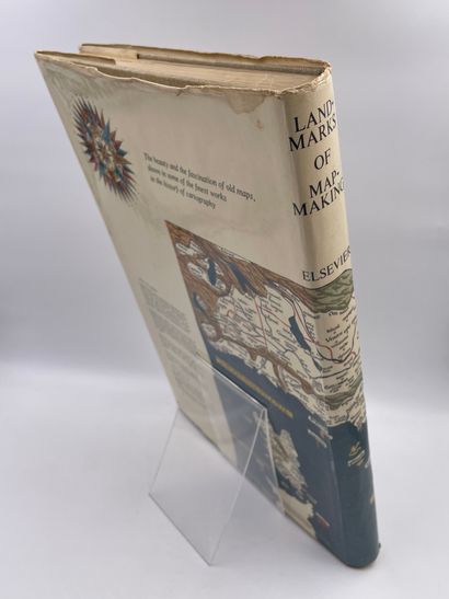 null 1 Volume : "LANDMARKS OF MAPMAKING", (An Illustrated Survey of Maps and Mapmakers),...