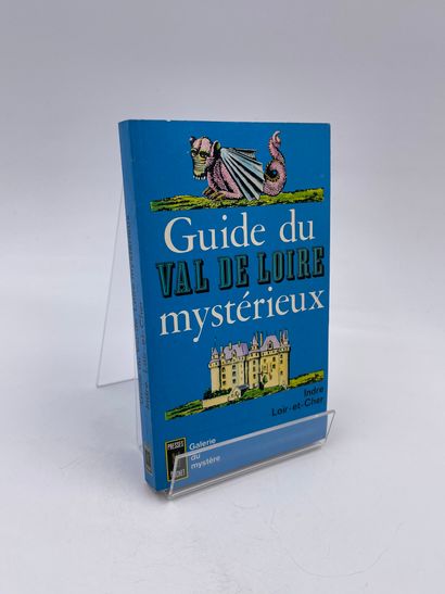 null 3 Volumes : 

- "GUIDE DU VAL DE LOIRE MYSTÉRIEUX, INDRE-ET-LOIRE / MAINE-ET-LOIRE",...