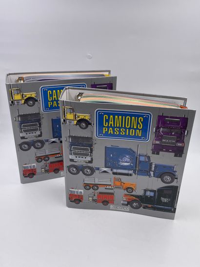 null 2 Volumes : "COLLECTION CAMIONS PASSION", Alexandre Grenier, Jeanne Dutertre,...