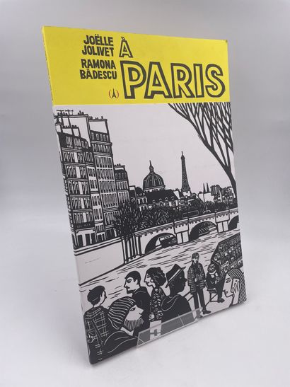 null 1 Volume : "À PARIS", Joëlle Jolivet, Ramona Bâdescu, Ed. Éditions des Grandes...