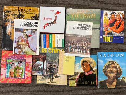null Caisse sur le Monde (40 Livres) : Livres sur l'Inde, la Chine, le Vietnam, la...
