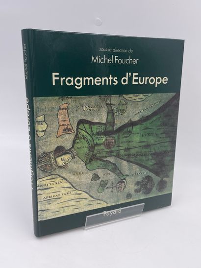 null 1 Volume : "FRANGMENTS D'EUROPE", (Atlas de l'Europe médiane et Orientale),...