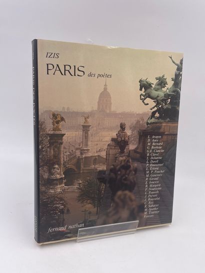 null 1 Volume : "PARIS DES POÈTES", Photographies d'Izis Bidermanas, Textes Autographes...