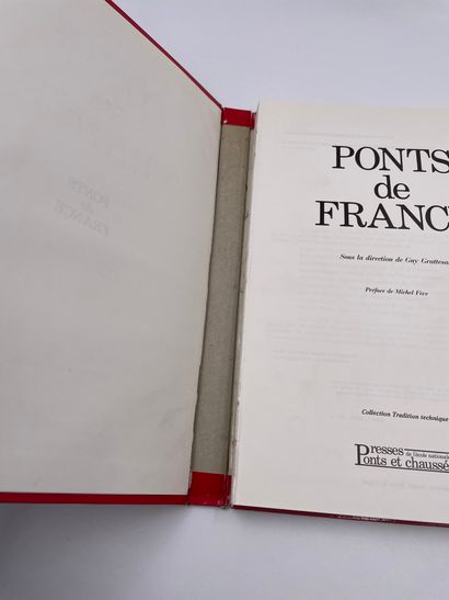 null 1 Volume : "PONTS DE France", Guy Grattesat, Préface de Michel Fève, Collection...