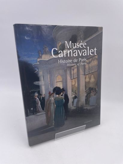 null 1 Volume : "MUSÉE CARNAVALET, HISTOIRE DE PARIS", Jean-Marc Leri, Ed. Fragments...