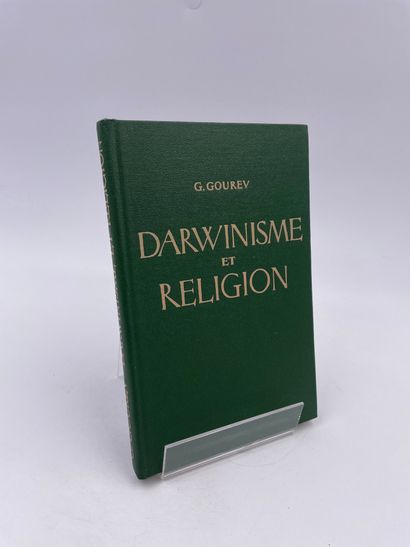 null 1 Volume : "DARWINISME ET RELIGION", (La Lutte Idéologique en Biologie), G....