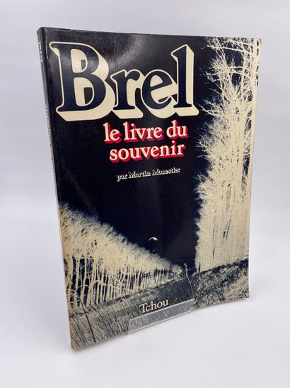 null 1 Volume : "BREL, LE LIVRE DU SOUVENIR", Martin Monestier, Ed. Tchou, 1979