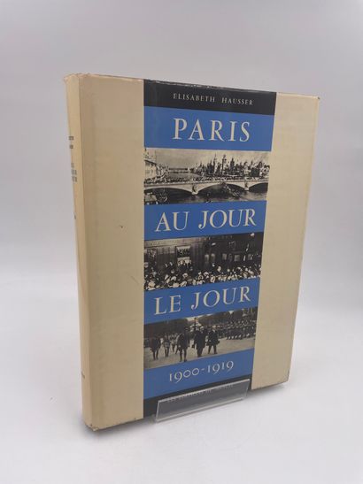 null 1 Volume : "PARIS AU JOUR LE JOUR, LES ÉVÉNEMENTS VUS PAR LA PRESSE, 1900-1919",...