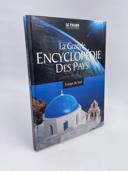 null 2 Volumes : 

- "LA GRANDE ENCYCLOPÉDIE DES PAYS, Tome i : EUROPE DU SUD", Le...