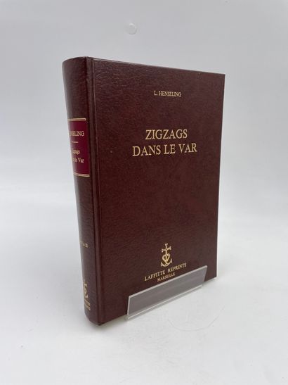 null 1 Volume : "ZIGZAGS DANS LE VAR II", (Série 7 à 11), L. Henseling, Ed. Laffitte...