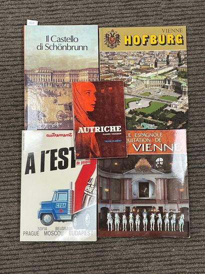null Caisse sur le Monde (30 Livres) : Livres sur l'Autriche et la Hongrie
