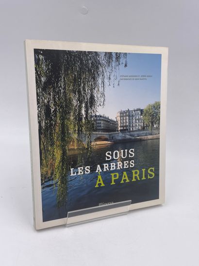null 1 Volume : "SOUS LES ARBRES À PARIS", Jérôme Godeau, Stéphanie Hussonnois-Bouhayati,...