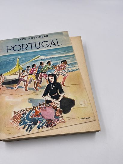 null 1 Volume : "Portugal", Yves Bottineau, Couverture d'Yves Brayer, 164 Photographies...