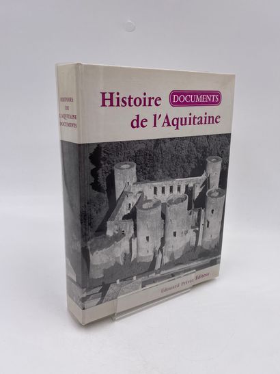 null 1 Volume : "HISTOIRE DE L'AQUITAINE DOCUMENTS", Charles Higounet, Univers de...