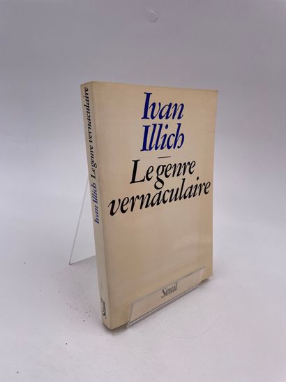 null 5 Volumes : 

- "LE GENRE VERNACULAIRE", Ivan Illich, Traduit de l'Anglais par...