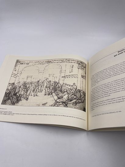 null 1 Volume : "CHOSES VUES À TOULON EN 1848", (Croquis, Dessins et Textes de Pierre...