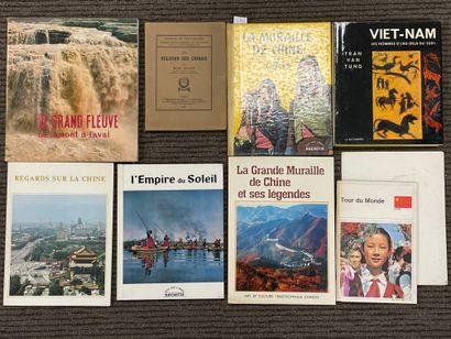 null Caisse sur le Monde (40 Livres) : Livres sur l'Inde, la Chine, le Vietnam, la...