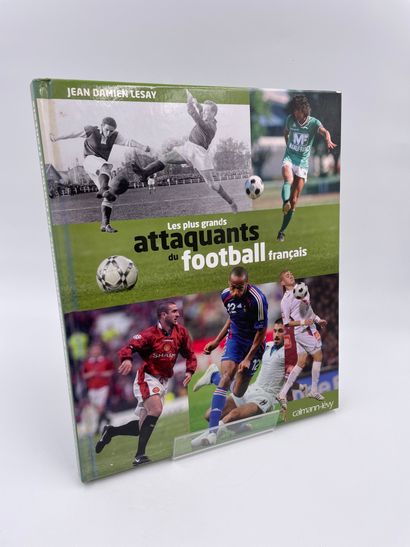 null 1 Volume : "LES PLUS GRANDS ATTAQUANTS DU FOOTBALL FRANÇAIS", Jean Damien Lesay,...