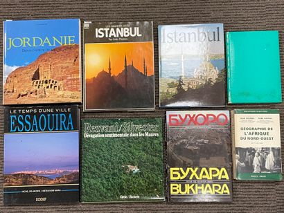 null Caisse sur le Monde (28 Livres) : Livres sur l'Afrique, la Turquie et le Mo...