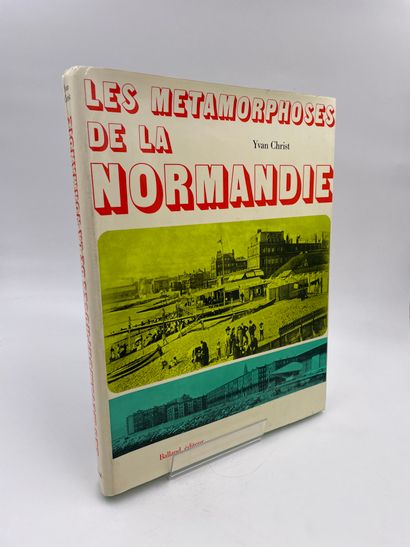 null 1 Volume : "LES MÉTAMORPHOSES DE LA NORMANDIE", Yvan Christ, Photographies Anciennes...