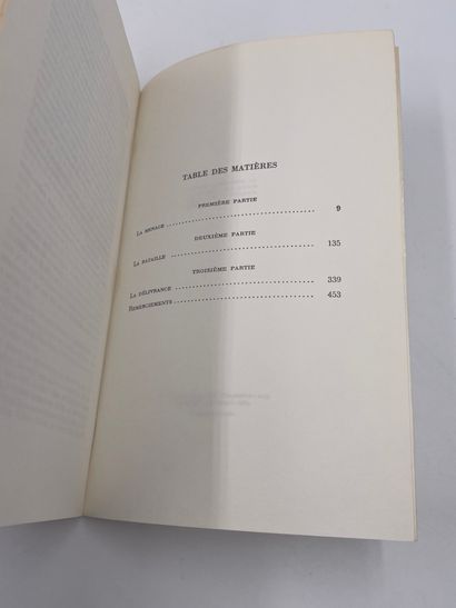 null 1 Volume : "PARIS BRÛLE-T-IL? (25 Août 1944)", (Histoire de la Libération de...