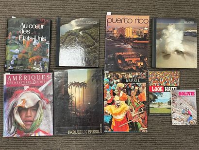 null Caisse sur le Monde (25 Livres) : Livres sur les Etats-Unis, le Mexique et l'Amérique...