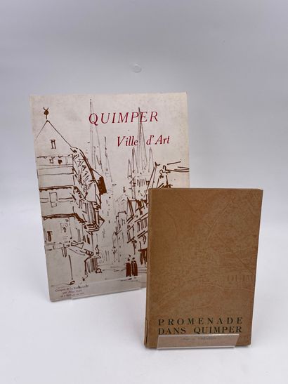 null 2 Volumes : 

- "QUIMPER VILLE D'ART", Amis du Vieux Quimper, 1972

- "PROMENADE...