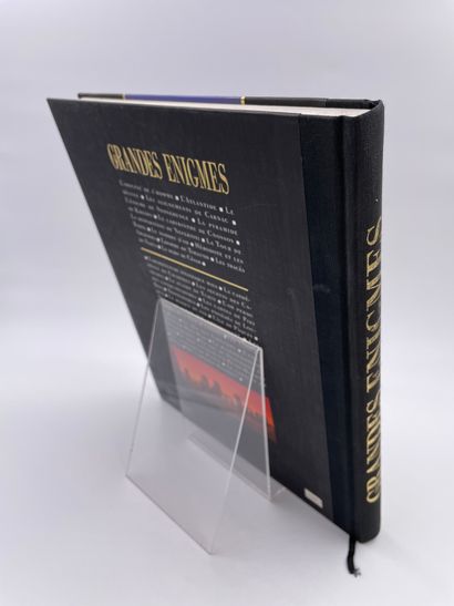 null 1 Volume : "LES GRANDES ÉNIGMES", Préface de Nadeije Laneyrie-Dagen, Direction...
