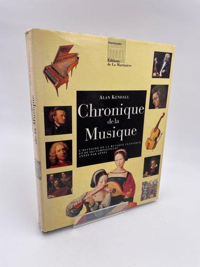 null 1 Volume : "CHRONIQUE DE LA MUSIQUE", (L'Histoire de la Musique Classique et...
