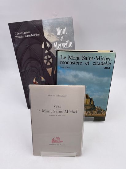 null 3 Volumes : 

- "MONT ET MERVEILLE", (13 Siècles d'Histoire, 13 Histoires du...
